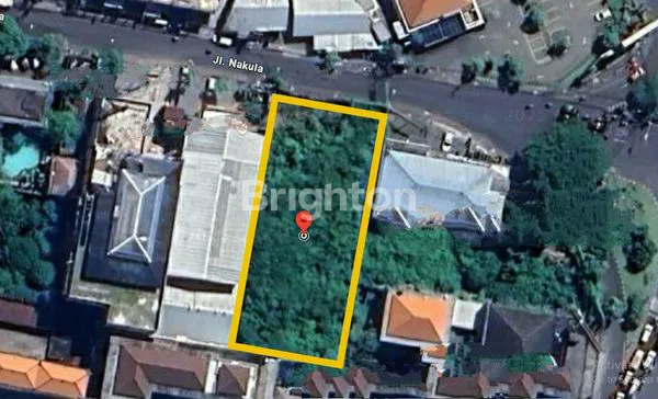 image DISEWAKAN TANAH DI JL. NAKULA, KUTA LOKASI STRATEGIS (2)