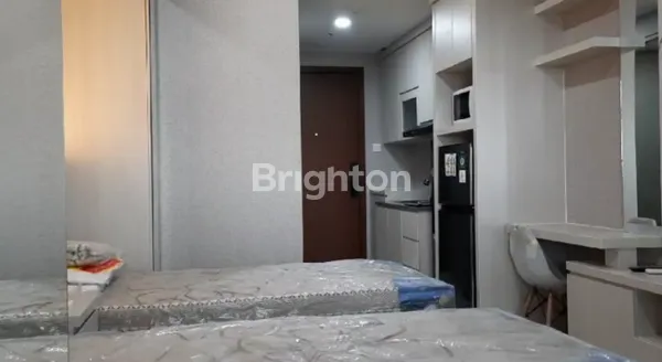 image GRAND DHARMAHUSADA LAGOON LANTAI 29, FULL FURNISH, VIEW KOTA (1)