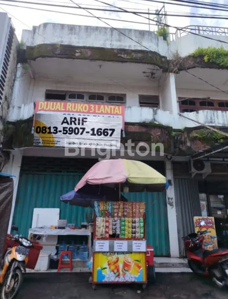 image RUKO DEPAN SUPERMARKET!!! RUKO 3 LANTAI DI  DENPASAR BARAT (1)