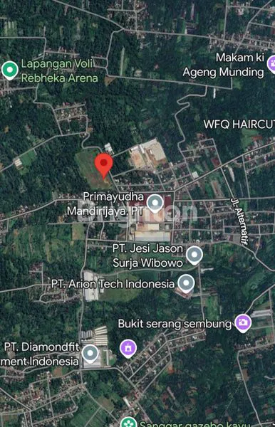 TANAH UNTUK INVESTOR BOYOLALI - JAWA TENGAH DI DESA NGADIROJO, AMPEL LOKASI STRATEGIS