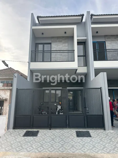 image RUMAH MINIMALIS 2 LANTAI ON PROGESS NIRWANA EKSEKUTIF, RUNGKUT (1)