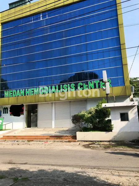DIJUAL BANGUNAN LIMA LANTAI MEDAN BARU