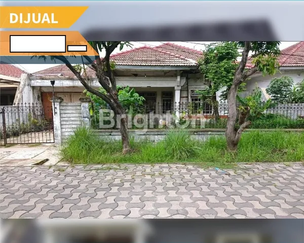 image RUMAH HITUNG TANAH MANYAR INDAH SURABAYA TIMUR (1)