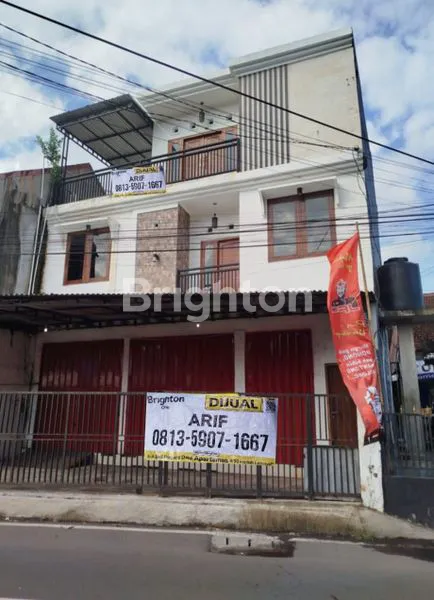 image JUAL CEPAT 1,8 M NEGO !!! RUKO 3 LANTAI DEKAT PASAR MONANG MANING DENPASAR (2)