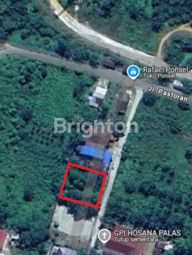 DI SEWAKAN TANAH DI PASTORAN PALAS