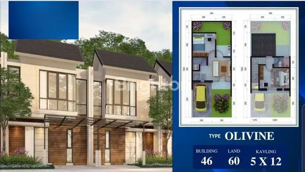 image RUMAH 2 LT 400JT AN DI GOLDEN EAST MENGANTI (2)