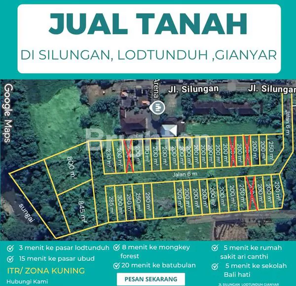 image KAVLING MURAH ON SALE LODTUNDUH UBUD (2)