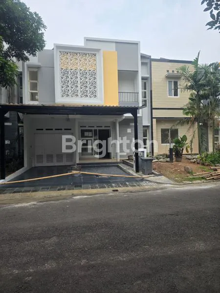 image RUMAH BARU SELESAI RENOV PENGEMBANGAN DI CLUSTER DARWIN GADING SERPONG TANGERANG (1)