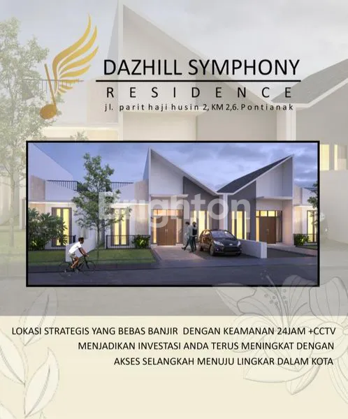 Gambar Property RUMAH MEWAH DAZHILL SYMPHONY, LOKASI STRATEGIS DI PONTIANAK TENGGARA