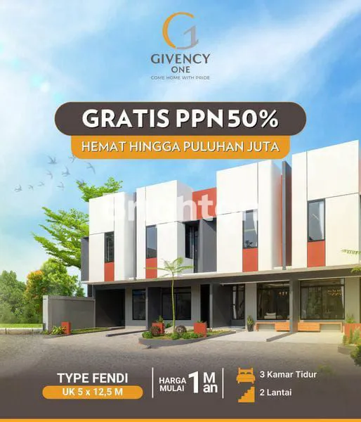 Gambar Property DI JUAL VILLA MEWAH GIVENCY ONE  TYPE FENDY - GAPERTA UJUNG -MEDAN
