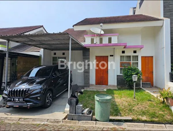 image RUMAH IDAMAN SATU LANTAI SIAP HUNI DI CLUSTER GRIYA PURWA  ASRI, CILEUNYI BANDUNG (1)