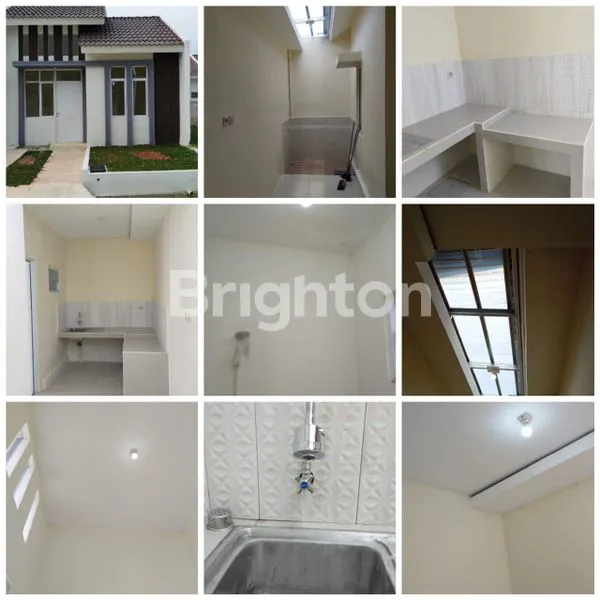 RUMAH IDAMAN BERKELAS DI PARUNG PANJANG, DEKAT STASIUN DAN FASILITAS LENGKAP