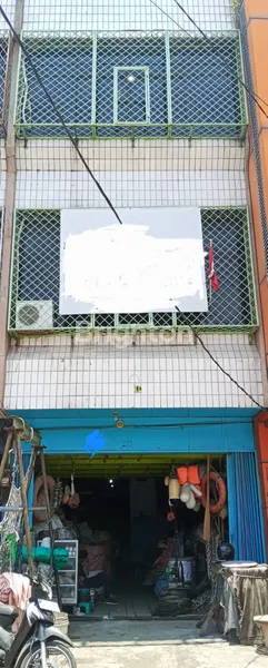 RUKO STRATEGIS 3,5 LANTAI DI JALAN RAYA DEKAT ANCOL JAKARTA UTARA