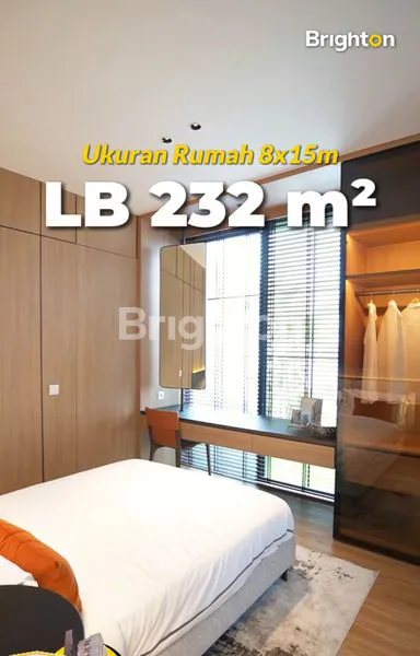 image RUMAH MEWAH 4+1 KM DI CLUSTER ARMONT RESIDENCE BSD CITY, LOKASI STRATEGIS (6)