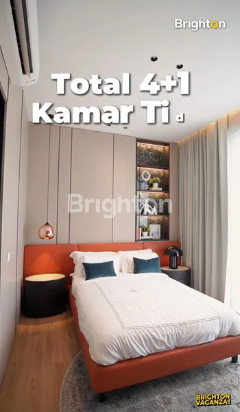 image RUMAH MEWAH 4+1 KM DI CLUSTER ARMONT RESIDENCE BSD CITY, LOKASI STRATEGIS (7)