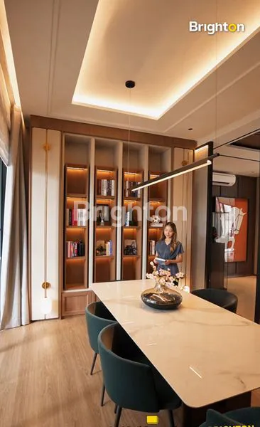 image RUMAH MEWAH CLUSTER ARMONT RESIDENCE BSD CITY, SELATAN, 5+1 KM/KT, LT 200M2, LB 380M2 (3)