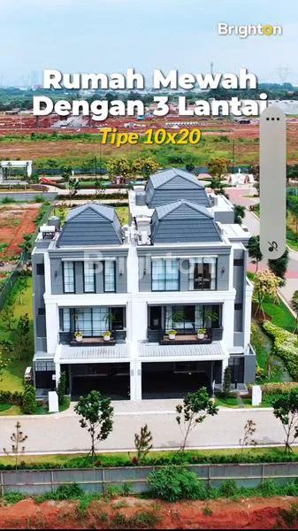image RUMAH MEWAH CLUSTER ARMONT RESIDENCE BSD CITY, SELATAN, 5+1 KM/KT, LT 200M2, LB 380M2 (1)