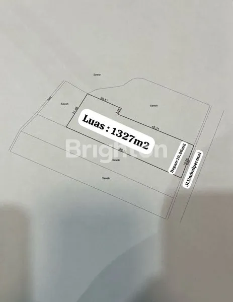 image DIJUAL TANAH STRATEGIS COCOK UNTUK TEMPAT TINGGAL, VILLA TEMPAT USAHA LOKASI JL UMBUL PERMAI LOJAJAR SINDUHARJO NGAGLIK SLEMAN YOGYAKARTA  (2)