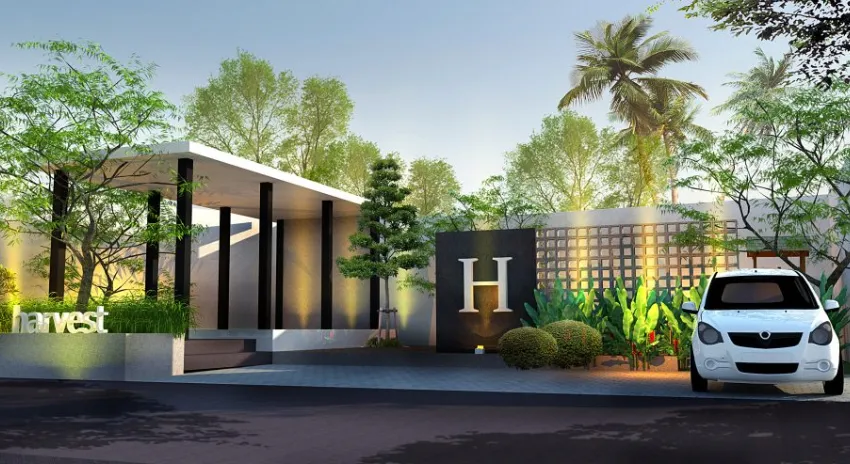 harvest bintaro residence 1