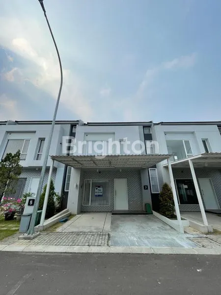 image RUMAH BARU FULL FURNISHED DI PERUM SAVASA, CIKARANG BEKASI - 2 LANTAI, 2+1 KAMAR TIDUR, DEKAT FASILITAS UMUM (1)