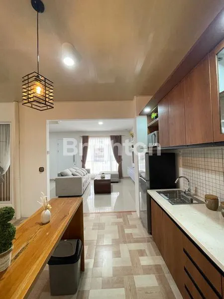 image RUMAH BARU FULL FURNISHED DI PERUM SAVASA, CIKARANG BEKASI - 2 LANTAI, 2+1 KAMAR TIDUR, DEKAT FASILITAS UMUM (5)