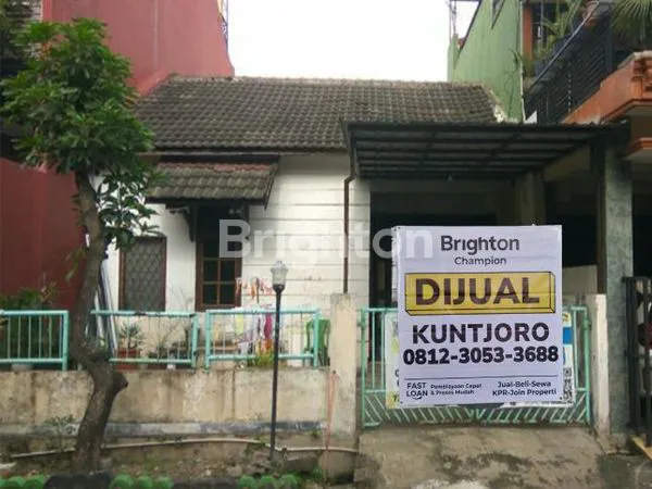 image DIJUAL CEPAT  BU RUMAH HITUNG TANAH DEKAT TERMINAL BUNGURASIH (1)