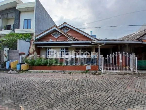 image MURAH! JUAL RUMAH HITUNG TANAH SHM DI NIRWANA EKSEKUTIF, RUNGKUT - SURABAYA (1)