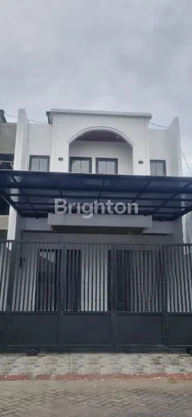 image RUMAH 2 LANTAI BARU GRESS DI KLAMPIS  WISMA MUKTI SURABAYA (1)