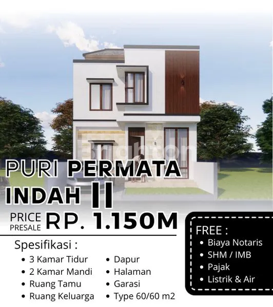 image RUMAH 3 KAMAR STRATEGIS & NYAMAN DI PERUMAHAN BULUH INDAH DENPASAR UTARA   (1)
