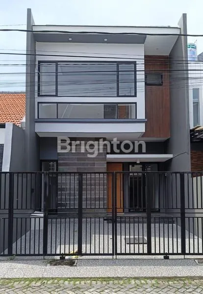 image RUMAH BARU GRESS TENGAH KOTA AREA KLAMPIS SEMOLO TENGAH SURABAYA (1)