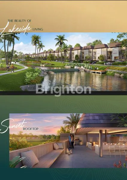 image THE LINKS - VILLA MEWAH DENGAN PEMANDANGAN GOLF DI PECATU   (4)