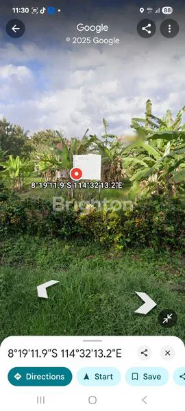 image TANAH COCOK UNTUK INVESTOR DI JLN BERAWAN TANGI RAYA, JEMBRANA - BALI (1)