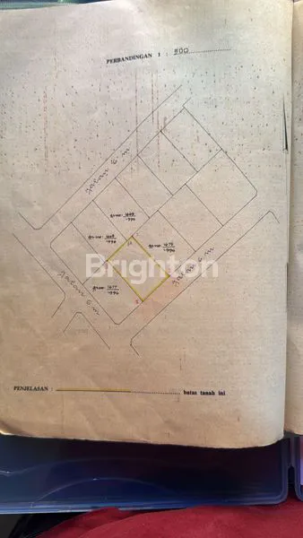 DIJUAL TANAH BTN PERUMAHAN POLISI, PANDAK BADUNG, TABANAN