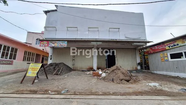 RUKO POROS JALAN RAYA EX MINIMARKET