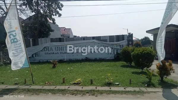 KAVLING STRATEGIS - DEKAT PINTU TOL LIMO