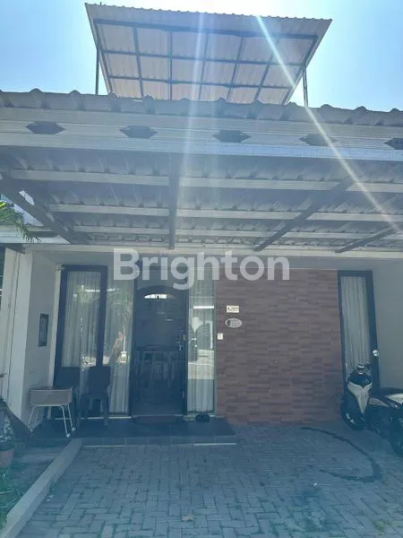 image RUMAH MEWAH 2 LANTAI + ROOFTOP VIEW SEMARANG DI CLUSTER CITRAGRAND - FULL FURNISHED SIAP HUNI! (1)