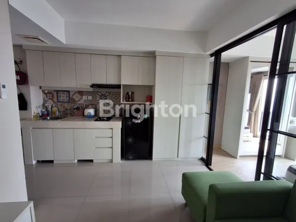 APARTEMEN MEWAH 1BR FULLY FURNISHED DI THE BREEZE BINTARO, LOKASI STRATEGIS DEKAT FASILITAS