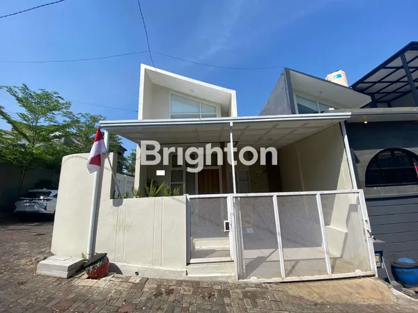 image RUMAH ARTISTIK MINIMALIS SIAP HUNI PERUMAHAN PERMATA ANNISA (KEDUNGKANDANG-MALANG) (1)