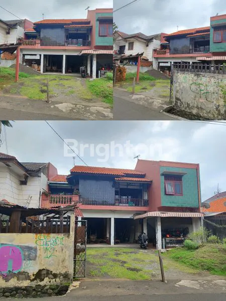 RUMAH DAN TOKO BANGUNAN STRATEGIS DI CIPINANG