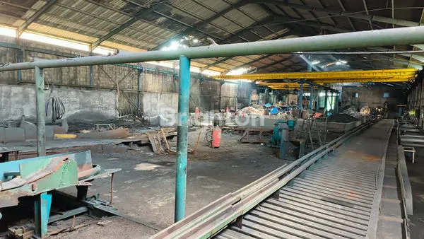 image *GUDANG BEKAS PABRIK DIJUAL JARAK 1 KM DARI JALAN RAYA SOLO-JOGJA AREA KLATEN* (2)