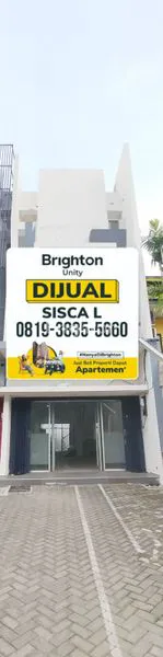 RUKO 3 LANTAI POSISI STRATEGIS 0 JALAN RAYA JEMURSARI DEKAR DENGAN PUSAT PERDANGAN