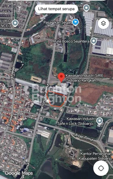 image DIJUAL TANAH NOL JALAN BESAR SIDOARJO  (1)