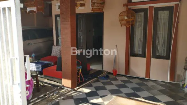 image RUMAH MINIMALIS PURI PERMATA REGENCY PEPE SEDATI DEKAT BANDARA (2)