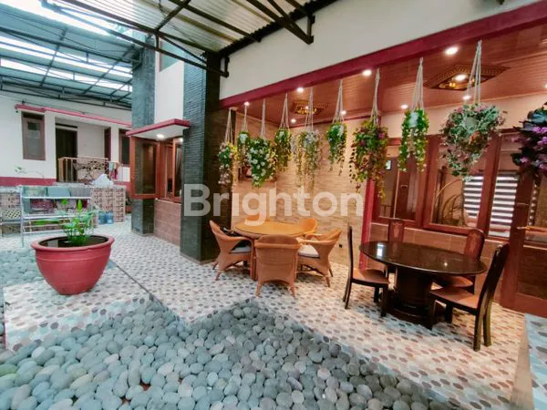 VILLA MEWAH-BERKONSEP LUXURY DENGAN PASSIVE INCOME MENGGIURKAN DI BUKIT IDAMAN BANDUNG