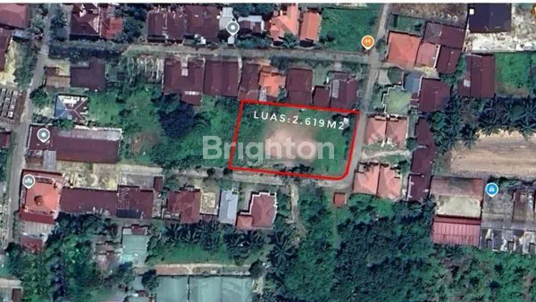 image TANAH HOOK PREMIUM 2619M² DI JALAN WIRASWASTA, DEKAT PASAR ARENGKA (1)