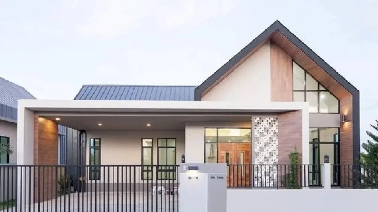 gambar rumah minimlis modern 2