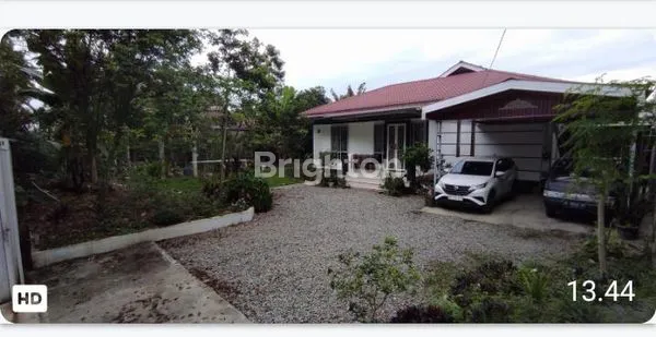 image RUMAH MEWAH ASRI DI SIMALINGKAR. PAGAR KELILING TINGGI, 2,5  M (2)