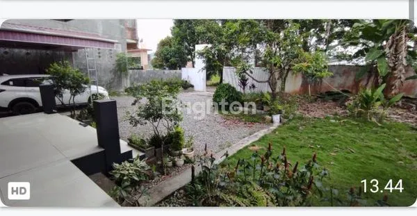 image RUMAH MEWAH ASRI DI SIMALINGKAR. PAGAR KELILING TINGGI, 2,5  M (4)