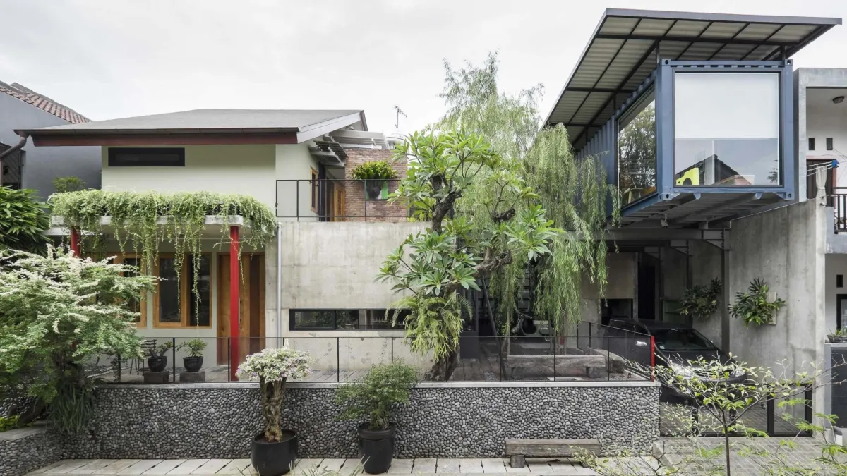 gambar rumah industrial 3