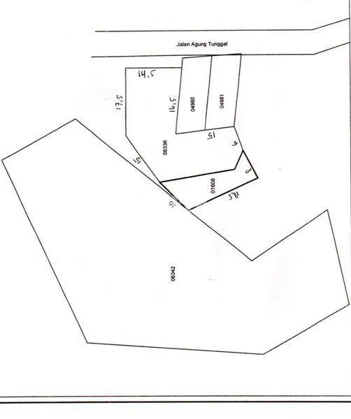 image TANAH STRATEGIS PINGGIR JALAN DI AGUNG TUNGGAL BALIKPAPAN SELATAN (2)